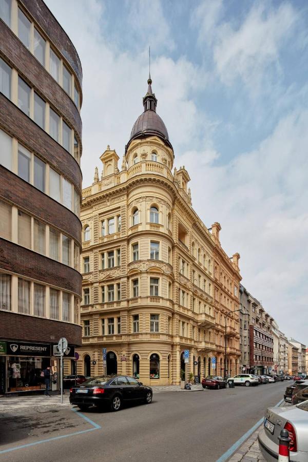 Luminous Apartment For 2 Near Wenceslas Square By Prague Days Exterior foto